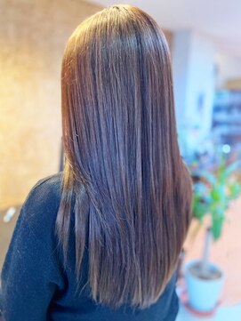 アークスヘアー 20代30代大人可愛い髪質改善カラーアッシュグレージュ透明感