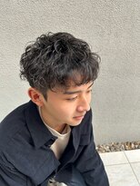 ブレイズ(BLAZE)&nbsp;【くせ毛風パーマ・刈り上げマッシュ】