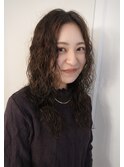 ニュアンスセミディカールパーマ