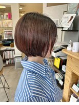 キュウヘアー(KYUU HAIR) ツヤ髪×ショートボブ