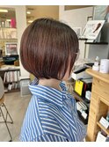 ツヤ髪×ショートボブ
