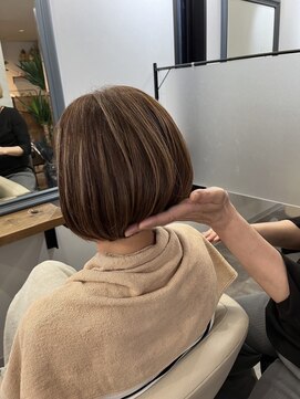 シバヘアー(shiba hair) ナチュラルショート