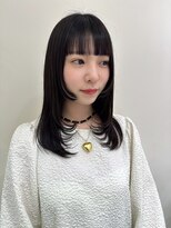 マージュ ギンザ(marju GINZA)&nbsp;☆フェイスレイヤー　ウルフ　レイヤーカット