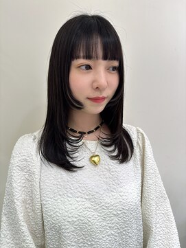 マージュ ギンザ(marju GINZA) ☆フェイスレイヤー　ウルフ　レイヤーカット