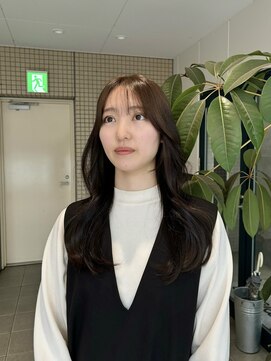 ピークス 千葉店(Peaks) 透明感抜群アッシュブラウン