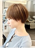 【スタイリング簡単☆】大人マッシュショート☆ショートの神様