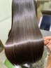 【髪質改善】カット+カラー+質感再整トリートメント
