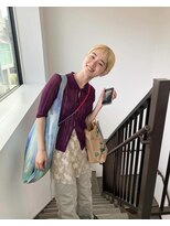 ナループロア ハチ(Nalu pu loa hachi)&nbsp;ハイトーンカラー/ミルクティーベージュ/ケアブリーチ