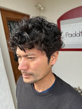 パディントン(Paddington) 地中海風パーマで大人の色気を引き出すバスクカール☆