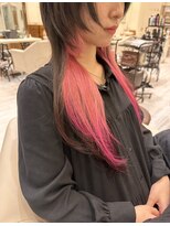 フェリー 有明ガーデン店(FEERIE)&nbsp;ピンク☆インナーグラデーションカラー