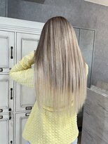 ウォールデゥール 千葉(VOORDEUR)&nbsp;ASHbeige×Whitesealエクステ