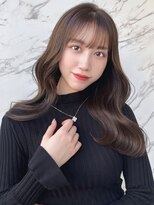 シーテ(Ciete)&nbsp;韓国ヘア名古屋ハイレイヤー顔まわりカット前髪ボブタッセル小顔