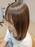 【Miharu限定】カット&リタッチカラー(プレトリートメント)