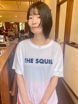 モク 大阪梅田店(MOK) 【軽やかにまとまる】レイヤーボブ