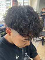 アルモ ヘア フア 東静岡(ALMO hair HUA)&nbsp;スペインカール