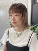 【MIFA】ボブウルフ/顔まわりレイヤー/レイヤーカット