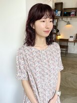 ヘアーアイストゥーレ(HAIR ICI TRE)&nbsp;チェリーピンク 暖色カラー担当渡辺聖