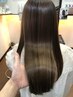 【人気No.5★髪質改善】カット＋プレミアムケアカラーS ￥13750 