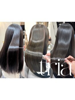 《当日予約歓迎!》ダメージを最小限に抑えた髪質改善・縮毛矯正で、誰もが振り返るナチュラルストレート☆