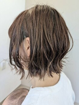 ラ グリヴ(La Grive)の写真/【国府】大人ショートなら《La Grive》髪質・骨格・生えグセを見極めた似合わせカットで理想のスタイルに＊