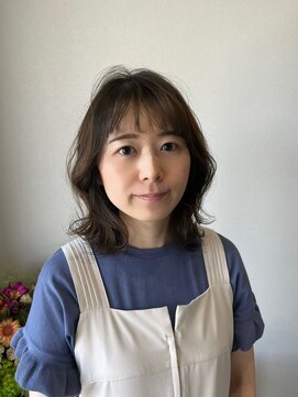 スワッグ(SWAG) ふわふわミディアムスタイル