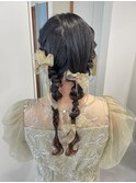 *twin arrange【結婚式/お呼ばれ/イベント】