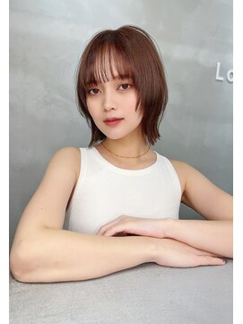 ロンドプロフィール 浦和(Lond profil) 浦和 ボブ ショートボブ ショートヘア ショートカット 韓国