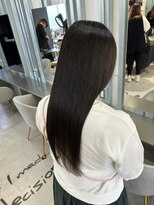 キング 梅田(K!ng)&nbsp;縮毛矯正髪質改善ハイライトレイヤーカット梅田美容室エクステ