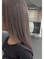イツミヘアーループ(itsumi) ワンブリーチグレージュカラー