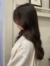 【カラー】カラー+艶髪トリートメント