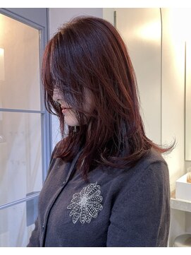 サヴィー(suvvy) ワインレッド/ブリーチ無し