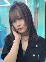 コレット 大宮(collet)&nbsp;韓国風 レイヤーカット[ブロック/アンブレラカラー2]大宮/韓国