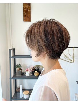 コティ(koti) 大人ショート[長後/藤沢/ショート/ボブ/カラー/髪質改善]