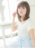 mod's姪浜/フレンチカジュアル艶感小顔前下がりレイヤーカットi