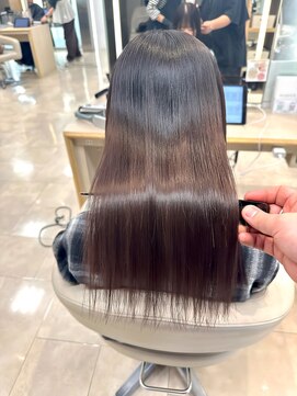 ケンジ 平塚ラスカ店(KENJE) 乾かすだけでOK!お手入れ簡単美髪縮毛矯正/髪質改善/平塚美容室