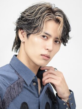 ブラック 渋谷 2nd(BLUCK) ハイライトニュアンスパーマ