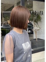 カリファ 田町(KHALIFA)&nbsp;切りっぱなしボブ