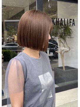 カリファ 田町(KHALIFA) 切りっぱなしボブ