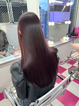 エル バイ ステラ(ELU. by Stella)の写真/大人気★《ELU. by Stella》のこだわり！カラーと髪質改善が同時にできる「髪質改善カラー」を導入☆