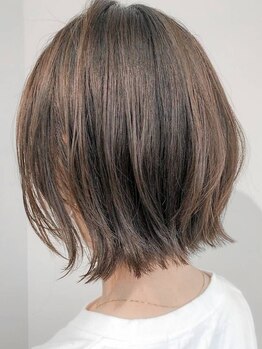 ルーシェ(Lushe)の写真/【三河三谷駅徒歩10分】丁寧なカウンセリングが好評◎気になるクセをしっかり伸ばし理想のストレートヘアへ
