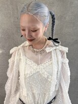 ペレ 梅田(PELE)&nbsp;黒髪/ボブルフ/ネビージュ/小顔/ワンレン/梅田/髪質改善/前髪