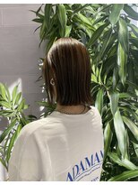 キミトヘアデザインアンドスパ(Kimito Hair design&spa)&nbsp;外はねボブ