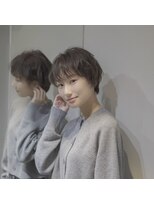 フィーカ(fiica) 大人ショート　ニュアンスパーマ