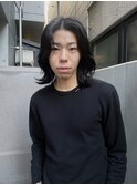 大人の色気を出したメンズレイヤーカット