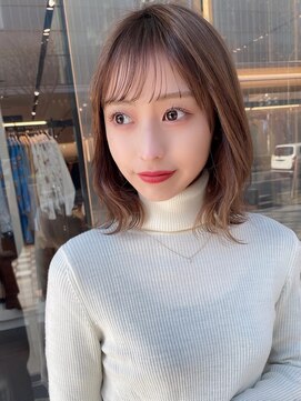 ロンドアリシア 金山(Lond Alexia) ダブルカラー/レイヤー/髪質改善/ボブ/韓国/金山499