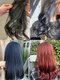 ゲストヘアー(GUEST hair)の写真/【圧倒的低価格×半個室】トレンドを取り入れた透明感あるカラーで、あなたの魅力を最大限に引き出します◇