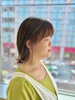 トッカ ANNEX京都河原町(tocca) 【ハイライト+インナーカラー+ミディアムスタイル】