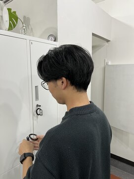 ラフ(Raugh by ApriLush) ナチュラルセンターパート