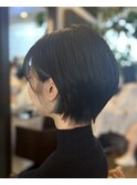 【Yuine】シンプルタイトショート