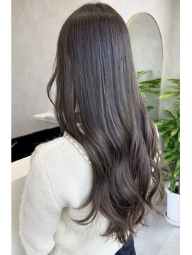 エレノア 枚方(Eleanor) 透明感ラベンダーグレージュ@飛鳥